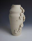 Isa Carr Flower Vase, Cream IX
