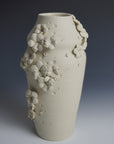 Isa Carr Flower Vase, Cream IX
