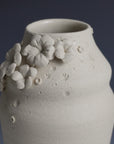 Isa Carr Flower Vase, Cream IX