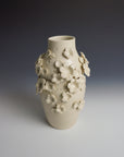 Isa Carr Flower Vase, Cream I