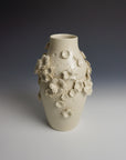 Isa Carr Flower Vase, Cream I