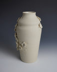 Isa Carr Flower Vase, Cream VIII