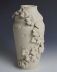 Isa Carr Flower Vase, Cream VIII