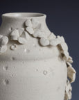 Isa Carr Flower Vase, Cream VIII