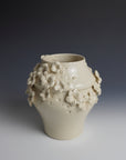 Isa Carr Flower Vase, Cream VI