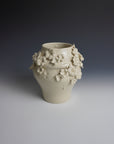 Isa Carr Flower Vase, Cream VI