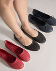 Jamie Haller Ballet Slipper in Navy