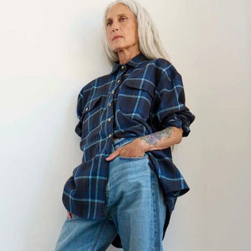 jamie haller big shirt 