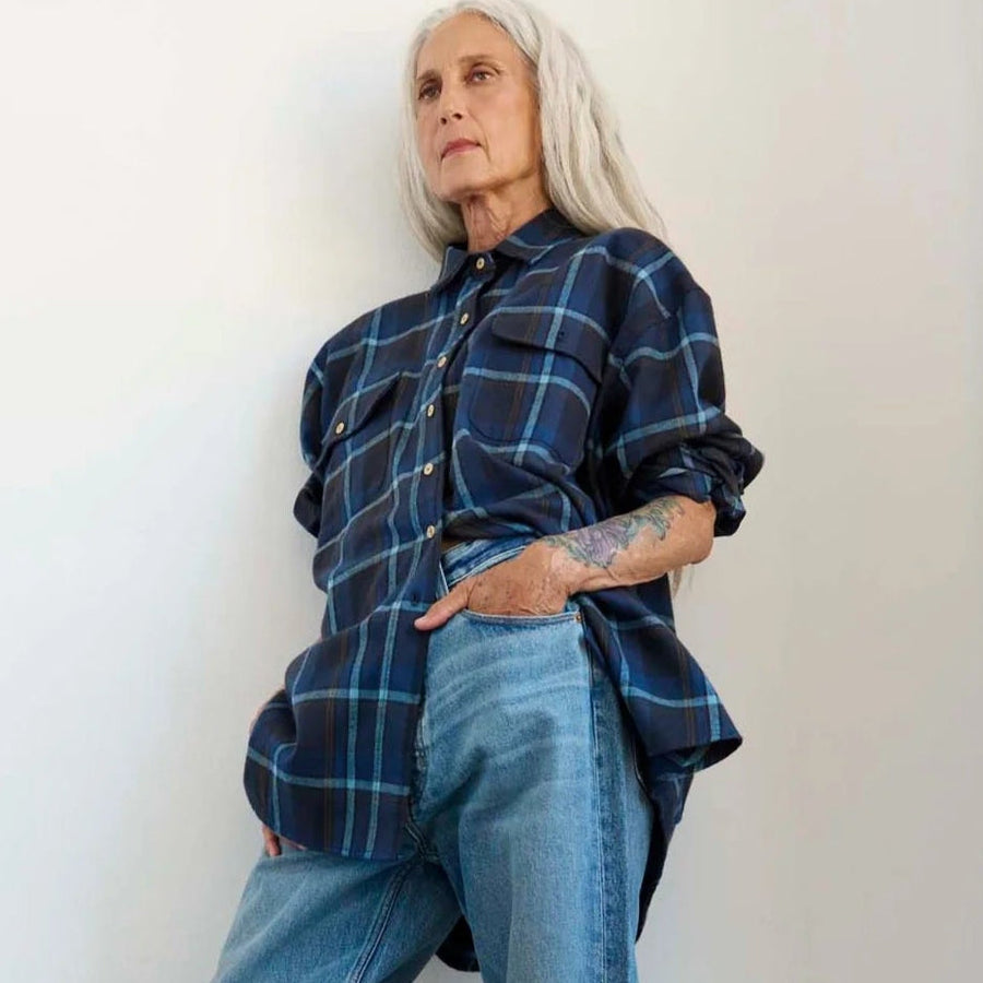 jamie haller big shirt 