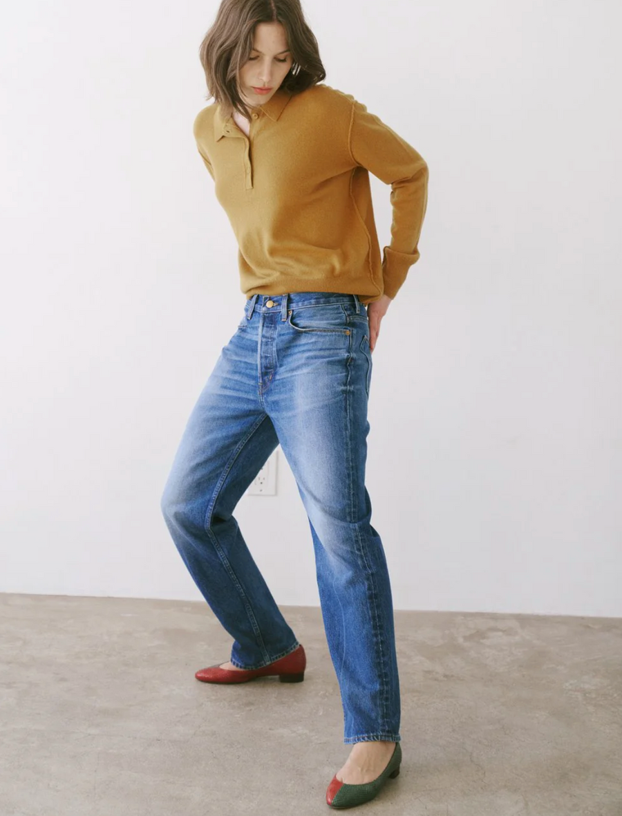 jamie haller slouch jeans