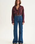 Jamie Haller Crease Jeans in Stone