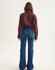 Jamie Haller Crease Jeans in Stone