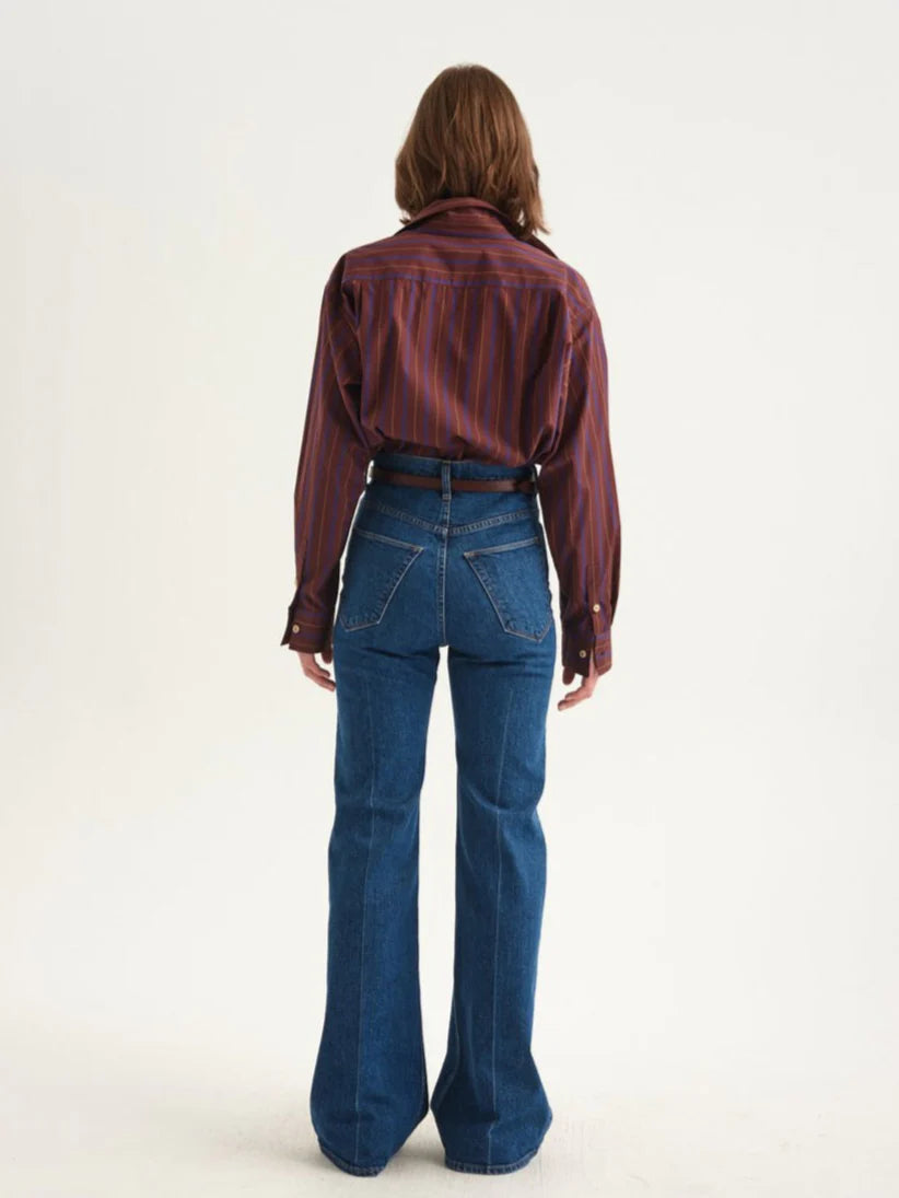 Jamie Haller Crease Jeans in Stone