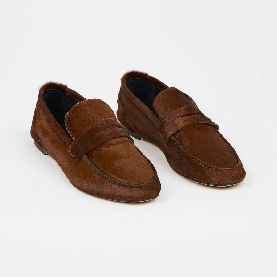 jamie haller ponyhair loafer