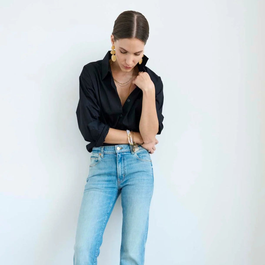Jamie Haller Weekend Shirt in Black