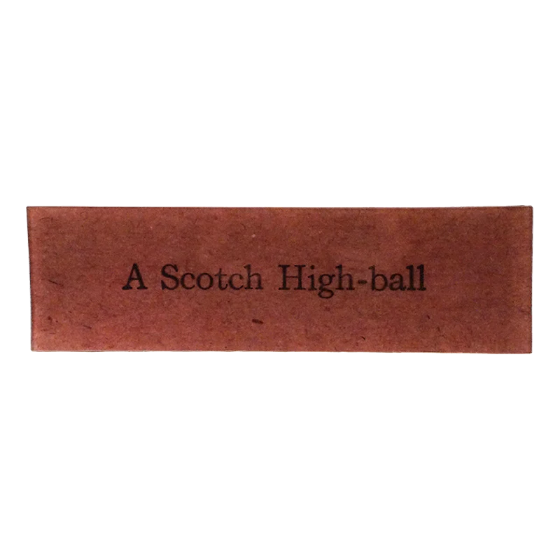 John Derian Scotch High Ball Tray