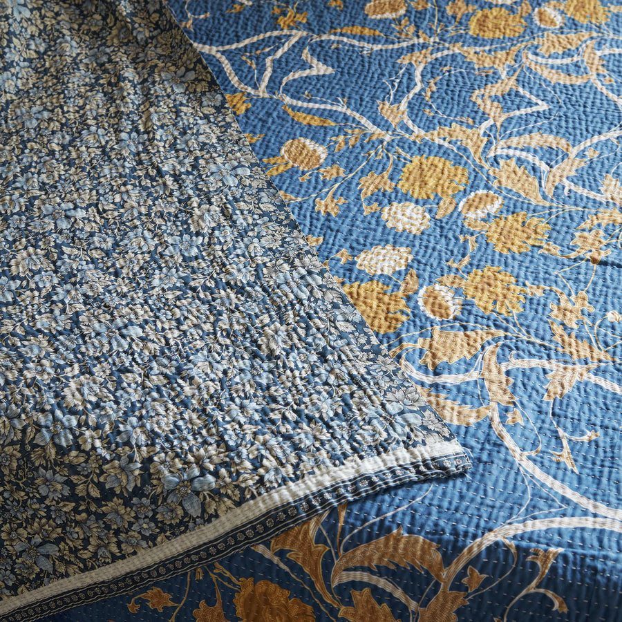 John Derian x Jeannette Farrier Canopy King Quilt