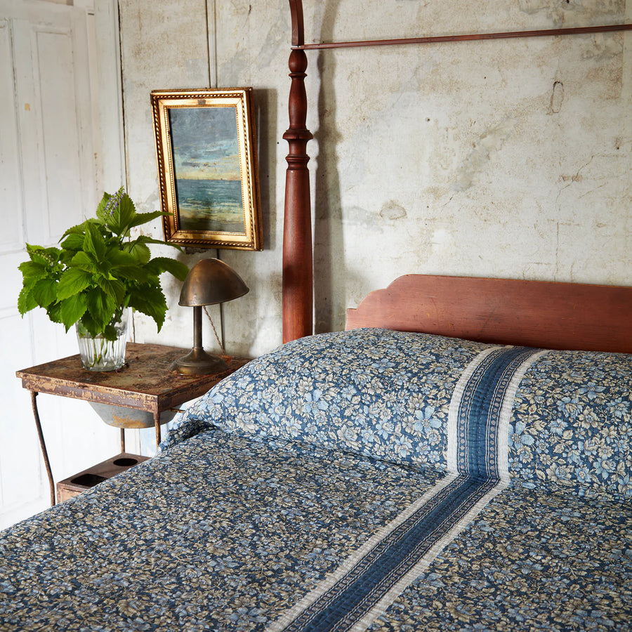 John Derian x Jeannette Farrier Canopy King Quilt