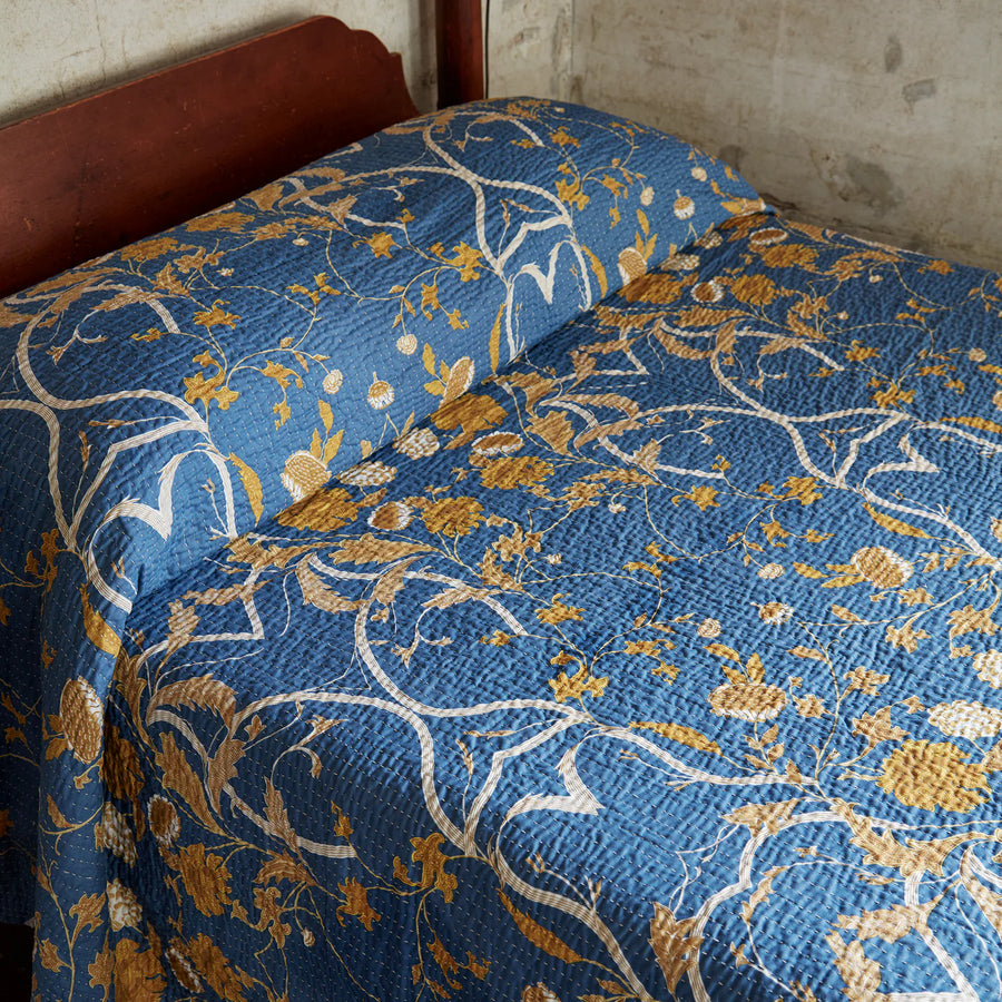 John Derian x Jeannette Farrier Canopy King Quilt