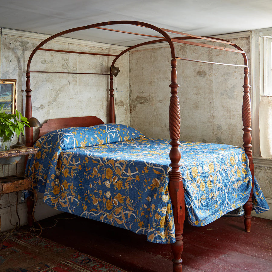 John Derian x Jeannette Farrier Canopy King Quilt