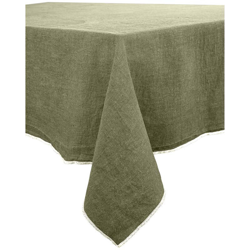 Venise Linen Tablecloth 63"x 118"