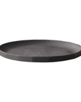 kinto alfresco dinner plate black
