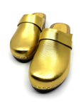 kunsten gold clog