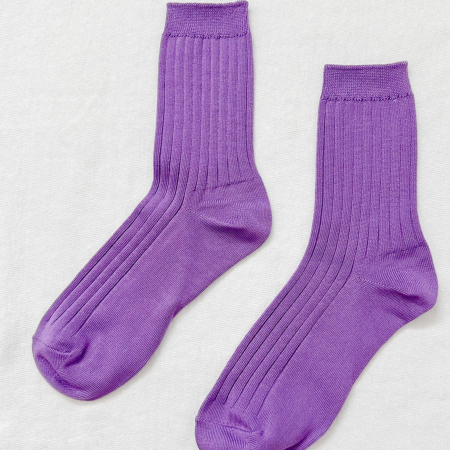 Le Bon Shoppe Her Socks in Violet