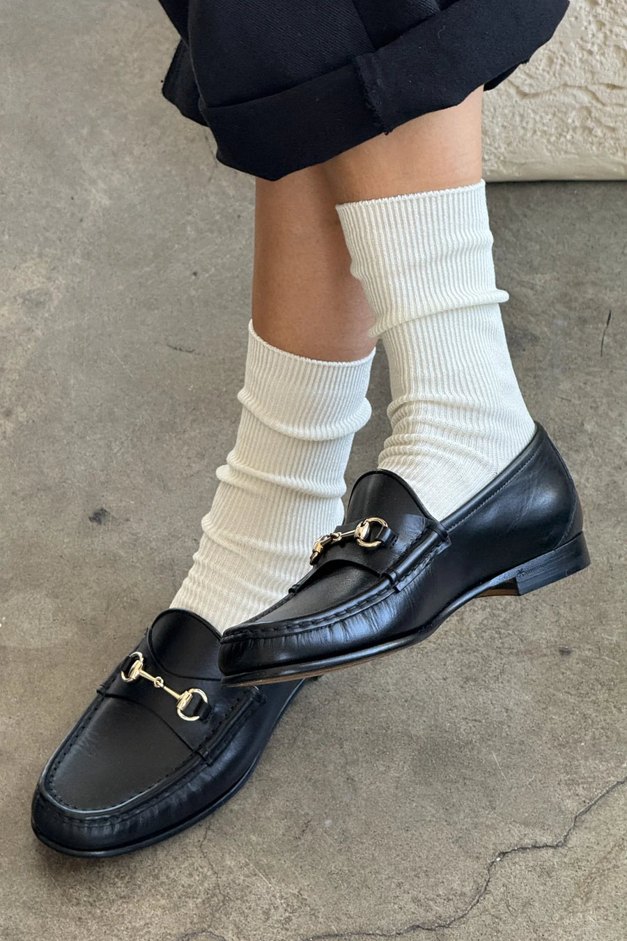 le bon crisp step socks