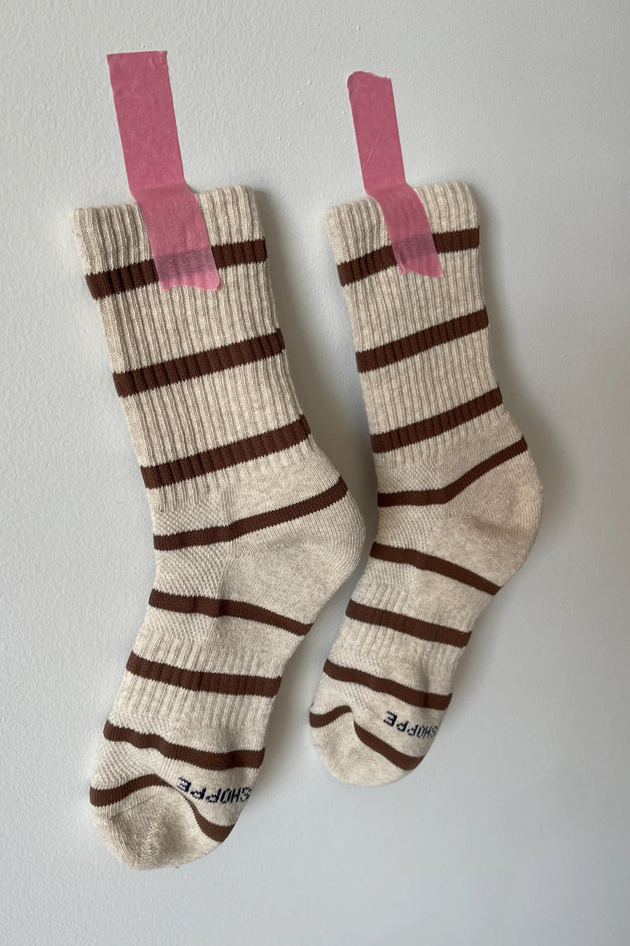 Le Bon Shoppe Stripe Boyfriend Socks