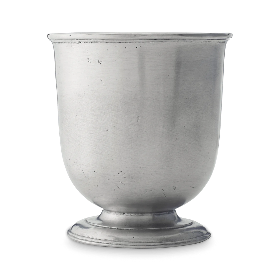 Match Pewter Low Footed Goblet