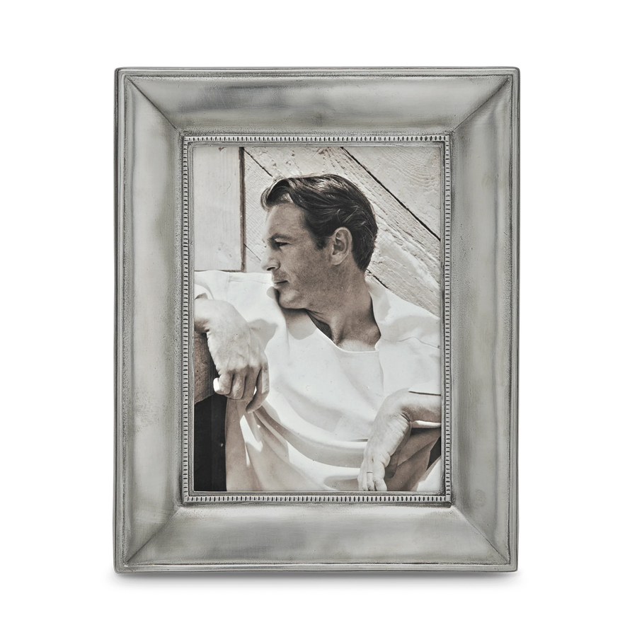 Match Pewter Como Rectangular Frame, Large