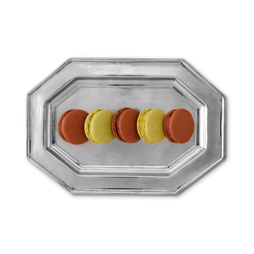 match octagonal tray