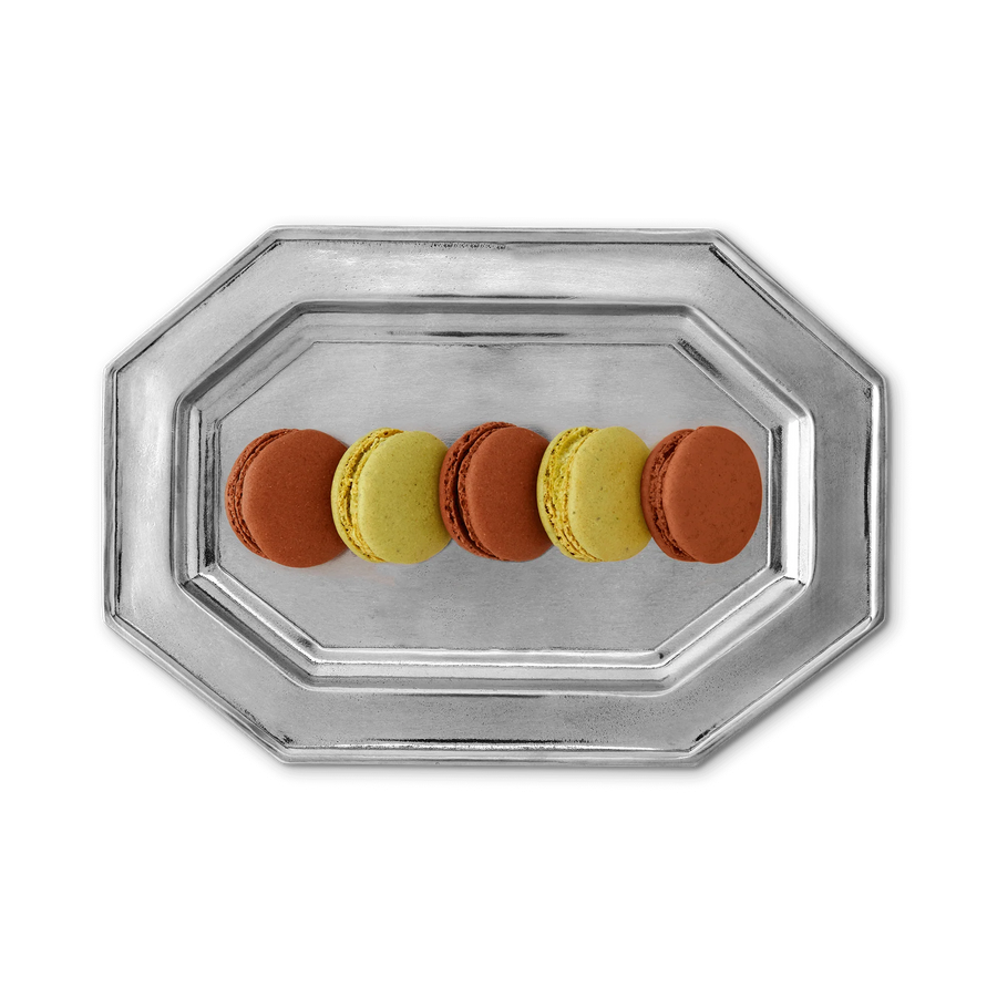 match octagonal tray