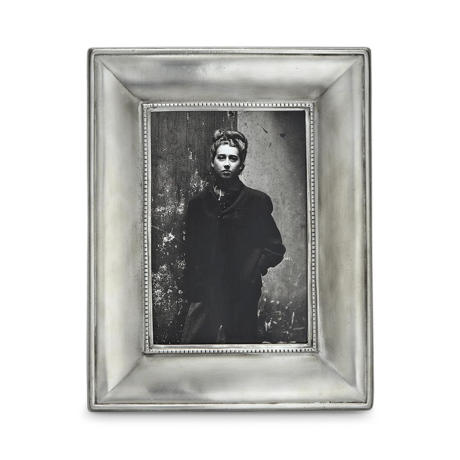 Match Pewter Como Rectangle Frame, Medium
