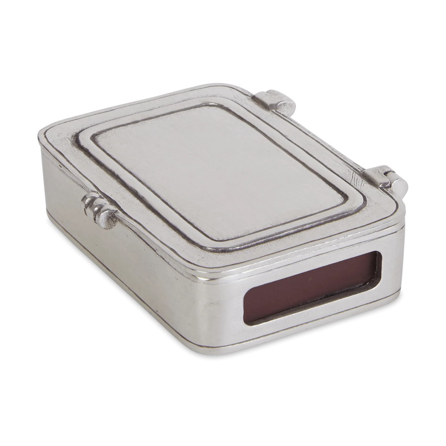 match pewter match striker