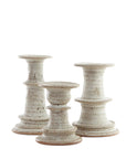 mh ceramics temple candlestick