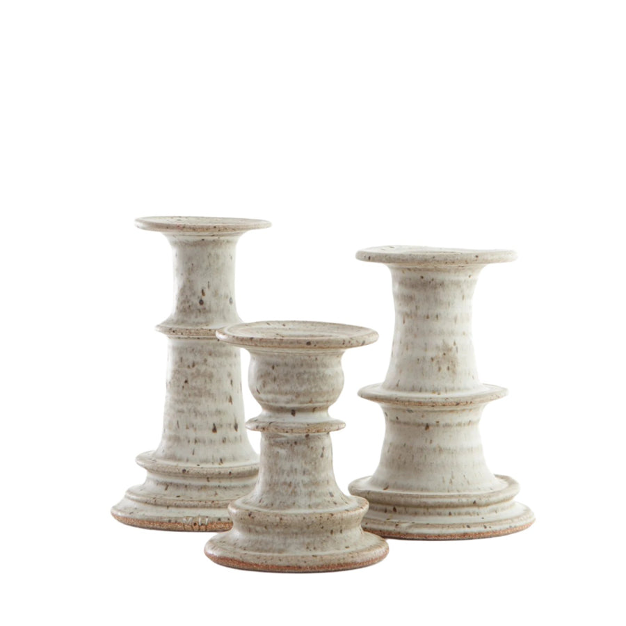 mh ceramics temple candlestick