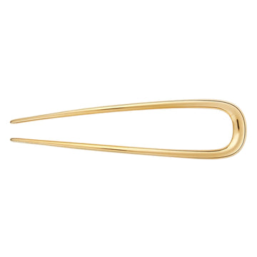 Gold French Hair Pin