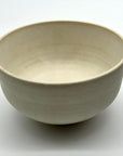 now voyager white bowl medium