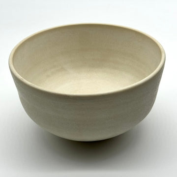 now voyager white bowl medium