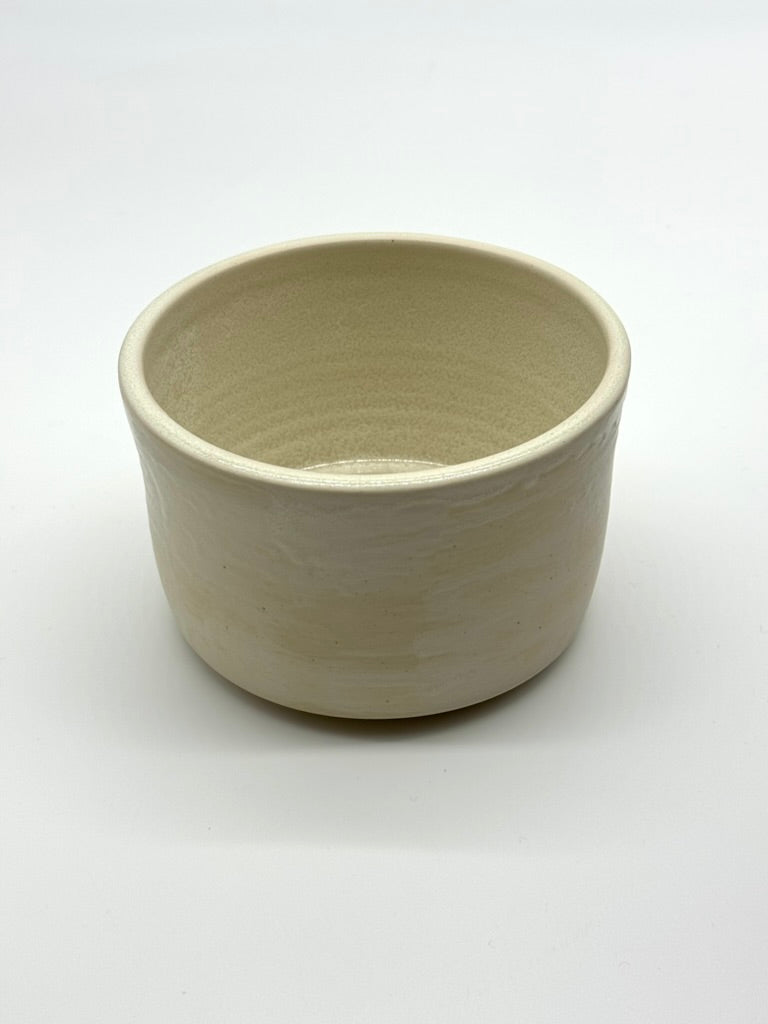 now voyager white bowl small