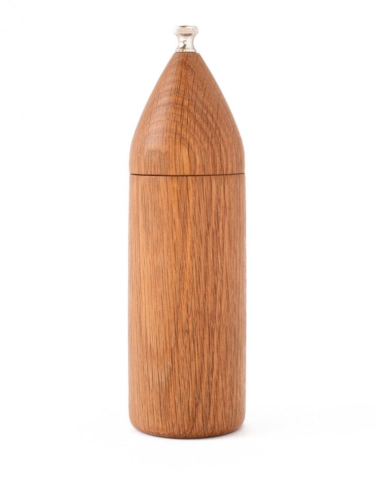 Oak Pencil Pepper Mill