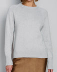 Organic by JP Cotton/Cashmere Sweatshirt Grey