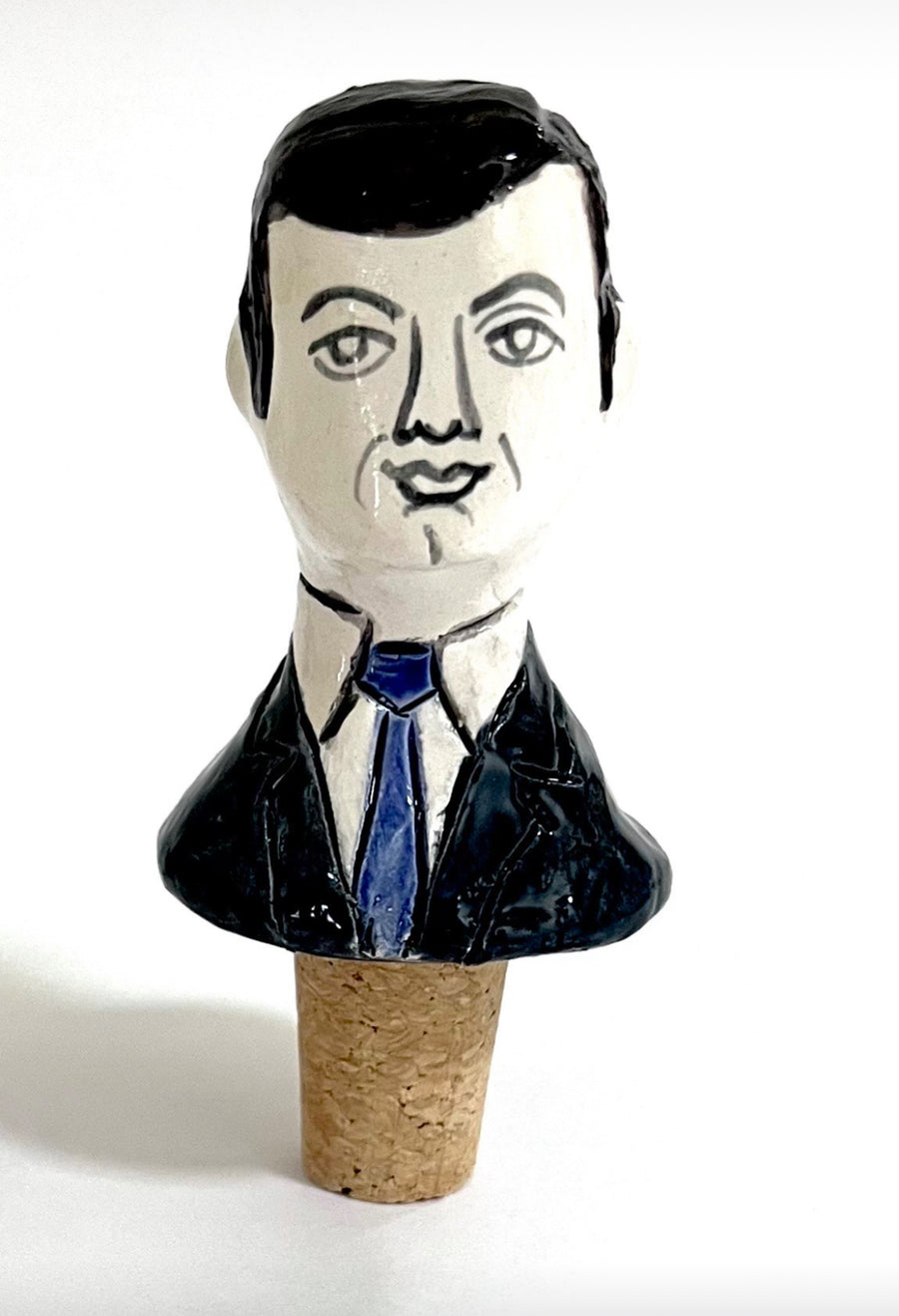 pete buttigieg wine stopper