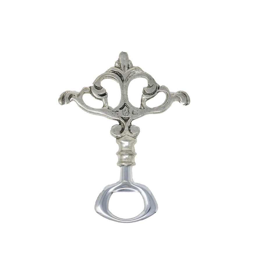 pewter bottle opener