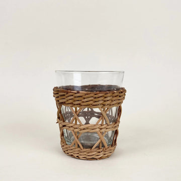 rattan tumbler