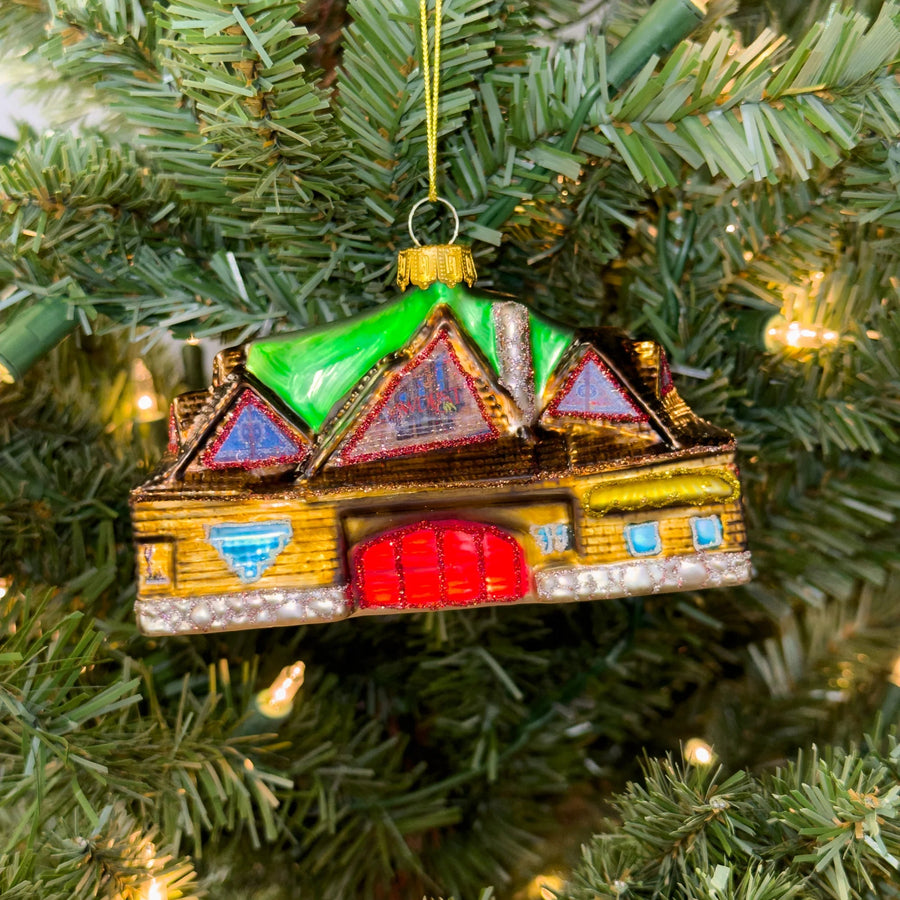sawdust festival-ornament