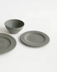 sheldon dinner plate charcoal