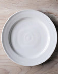 sheldon dinner plate white